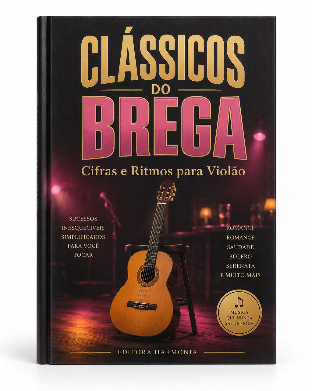 Capa da apostila Clássicos do Brega