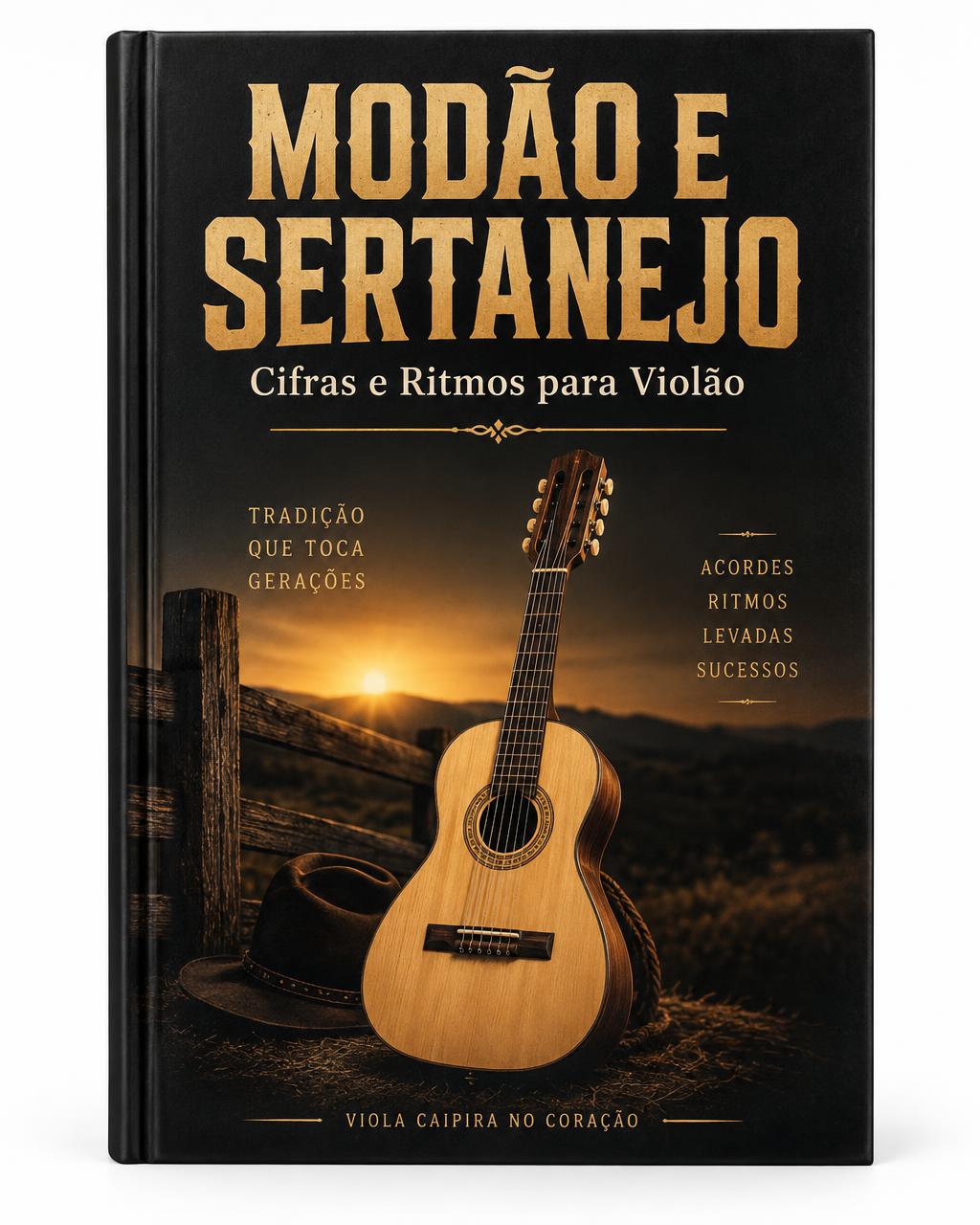 Capa da apostila Modões Sertanejos